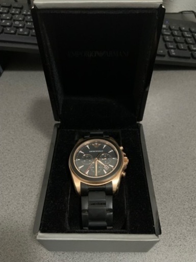 腕時計(箱付き) アルマーニ