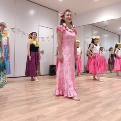 フラダンスをご一緒に！