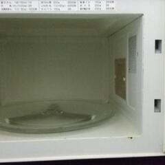 差し上げます★電子レンジの画像