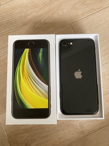 iPhone se 2 SIMフリー BLACK