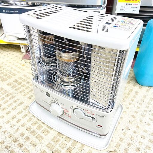 【ジモティ特別価格】トヨトミ/TOYOTOMI 芯式ストーブ RS-G240 2018年製 ポータブル 災害用 緊急 電池レス
