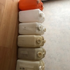 灯油タンクの画像