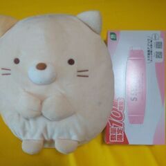すみっコぐらし　ぬいぐるみ　ねこの画像