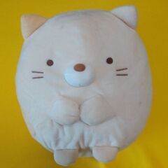 すみっコぐらし　ぬいぐるみ　ねこ