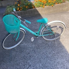 24インチ　自転車　小学生用