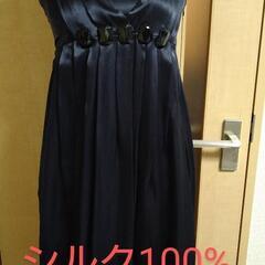 【Spick and Span】シルクのワンピース