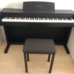 美品　CASIO　カシオ　電子ピアノ　セルヴィアーノ　88鍵　メ...