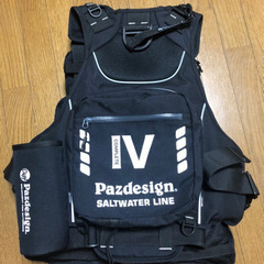 フローティングベスト パズデザイン コンプリートⅣ