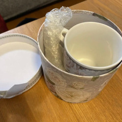 箱付きスプーン＆カップセットの画像