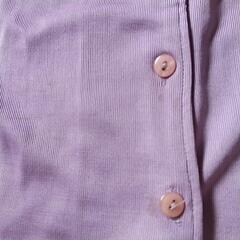 パープルカーディガンの画像