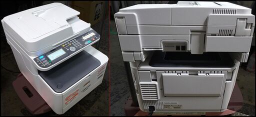 【￥20000-】OKI 沖データ MC363dnw A4対応 カラーレーザープリンターLED複合機 デスクトップタイプ