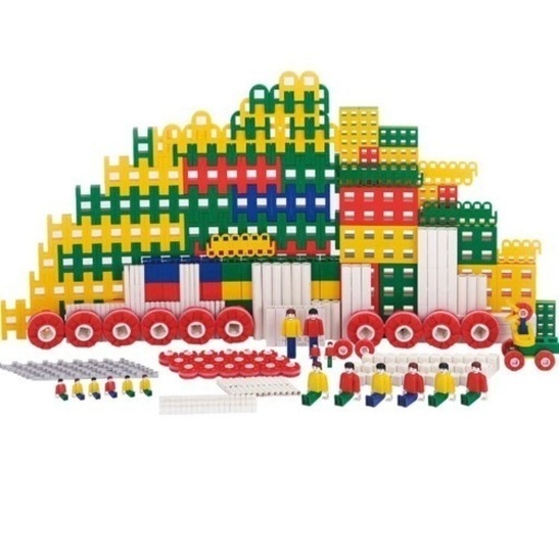 知育玩具　リブロック　ワンダーセット　ブックローン社