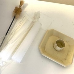 ろうそくと　ろうそく立て▼の画像