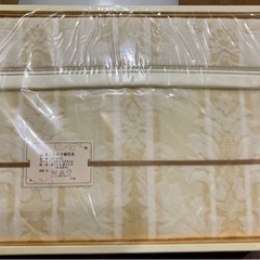 シルク 綿毛布
