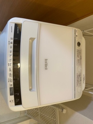 2年使用中古品 日立 hitachi ビートウォッシュ BW-V80E