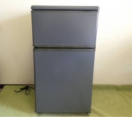 2ドア冷蔵庫　早い者勝ちになります　お値引き可能