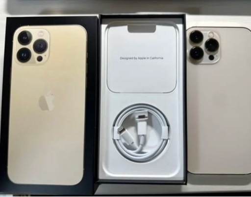 iPhone13 Pro Max ゴールド　SIM Free