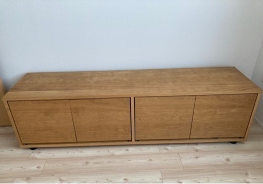 無印良品　スタッキングキャビネット