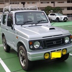 さらに１１万円値下げ!　希少 走行僅か 5.3万キロ スズキ ジ...