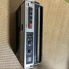 ナショナル　ラジカセ　レトロ　RQ-447  受付期限今月末の画像