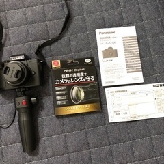 美品 ほぼ新品 パナソニック LUMIX カメラ の画像