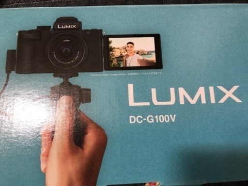 美品 ほぼ新品 パナソニック LUMIX カメラ