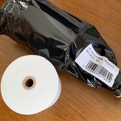 【レジロール感熱紙】薄手ロング3巻58×80