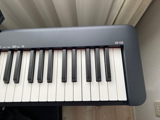 電子ピアノ　CASIO CDP-S150