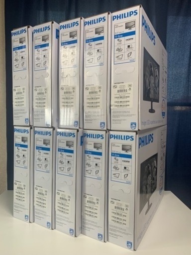 【10台】PHILIPS・LED・フルHD・21.5インチ・美品