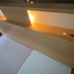 ダブルベッド　受渡し決定しました！