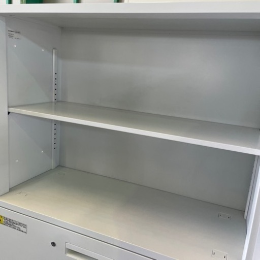 JI-39 【オフィス家具専門店】ウチダのラテラル上下書庫です！