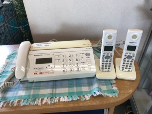 FAX電話