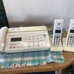 FAX電話