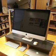 お手軽セットも登場！モニター台　小物棚　収納棚　作れるセット　の画像