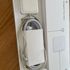 【純正】Apple MacBook充電器　Mag Safe 2電源アダプターの画像