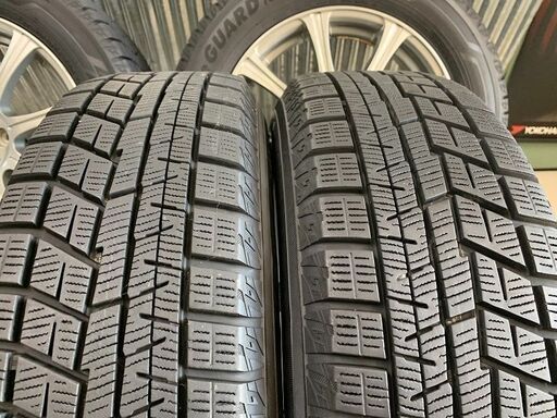 バリ山☆175/65R15 ヨコハマ アイスガード IG60 フィット フィット