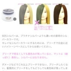 エンシェールズ　カラーバター　925シルバーの画像