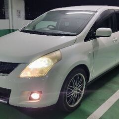 MAZDA　MPV　20万円 の画像