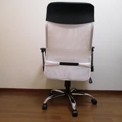 イス　【キャスター付き　高さ調節可能】の画像