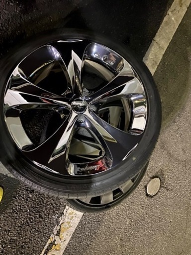 ホイール20インチ　アルファード