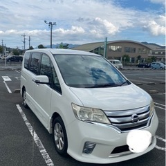 美品　状態良好　日産　セレナ　中古車　8人乗り　ファミリーカー