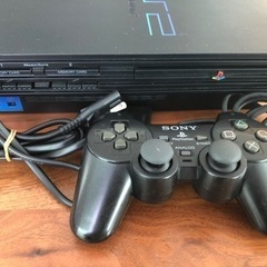 PS2 本体　コントローラー　メモリーカード　ゲームの画像