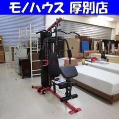 マーシー 150lbs（68kg）スタック マルチホームジム　M...