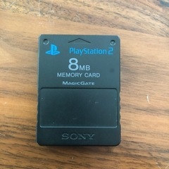 PS2 本体　コントローラー　メモリーカード　ゲームの画像