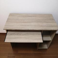 机【引き出し、収納棚付き】の画像