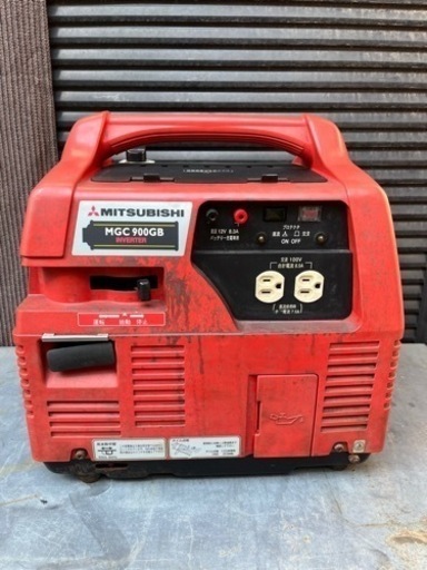三菱　カセットボンベ　発電機　ポータブル