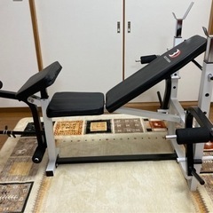 【終了】ボディデザイン  マルチプレスベンチ 筋トレの画像