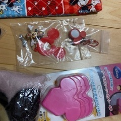 Disney ディズニー　ミッキー　ブランケット　タオル　靴入れの画像