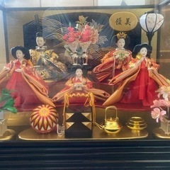【無料】雛人形　お譲りしますの画像