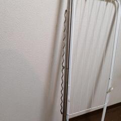 物干し竿、簡易物干し台【折りたたみ可能】の画像